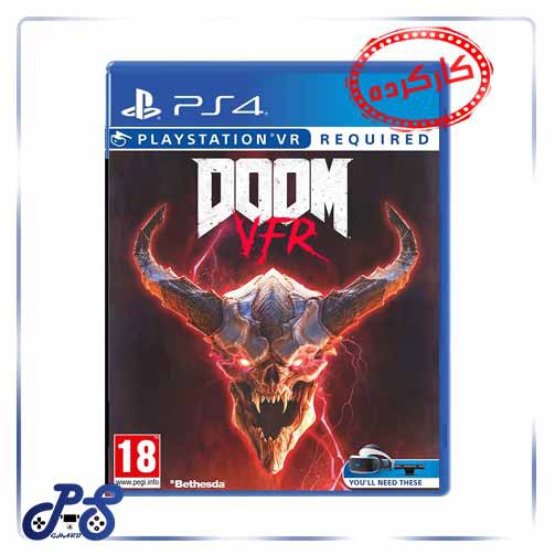 Doom VR (vfr)  PS4 کارکرده